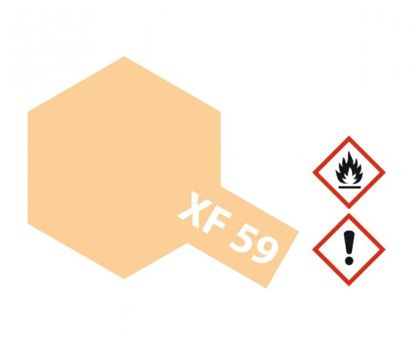 XF-59 Desert Yellow / Wüstengelb matt 23ml