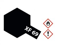 XF-69 NATO Schwarz (Teerschwarz) matt / NATO black 23ml
