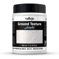 White Stone - Ground Textur Paste 200 ml