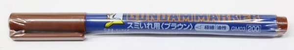 GM03 Gundam Marker rostbraun