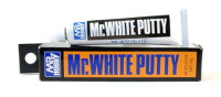Mr. White Putty, Polystyrol-Spachtel, weiss 25g