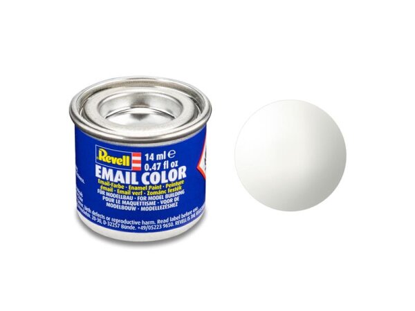 Weiß, glänzend, RAL9010 14 ml
