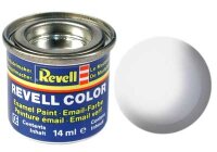 Weiß, glänzend, RAL9010 14 ml