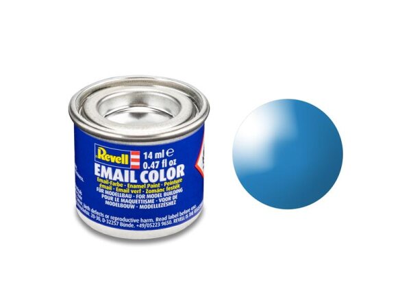 Lichtblau, glänzend 14ml