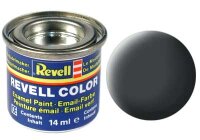 77 Staubgrau, matt - Dust Grey, RAL 7012, 14 ml