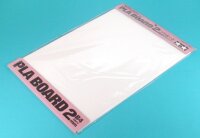 Kunststoffplatten 2,0 mm, weiß (2 Stück)