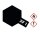 XF-1 Schwarz matt / Flat Black 23ml