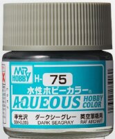 75 Dark Sea Grey / Seegrau dunkel seidenmatt 10 ml