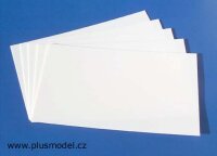 Kunststoff Sheet - Stärke 0,2 mm