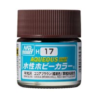 17 Cocoa Brown / Kakaobraun glänzend 10 ml