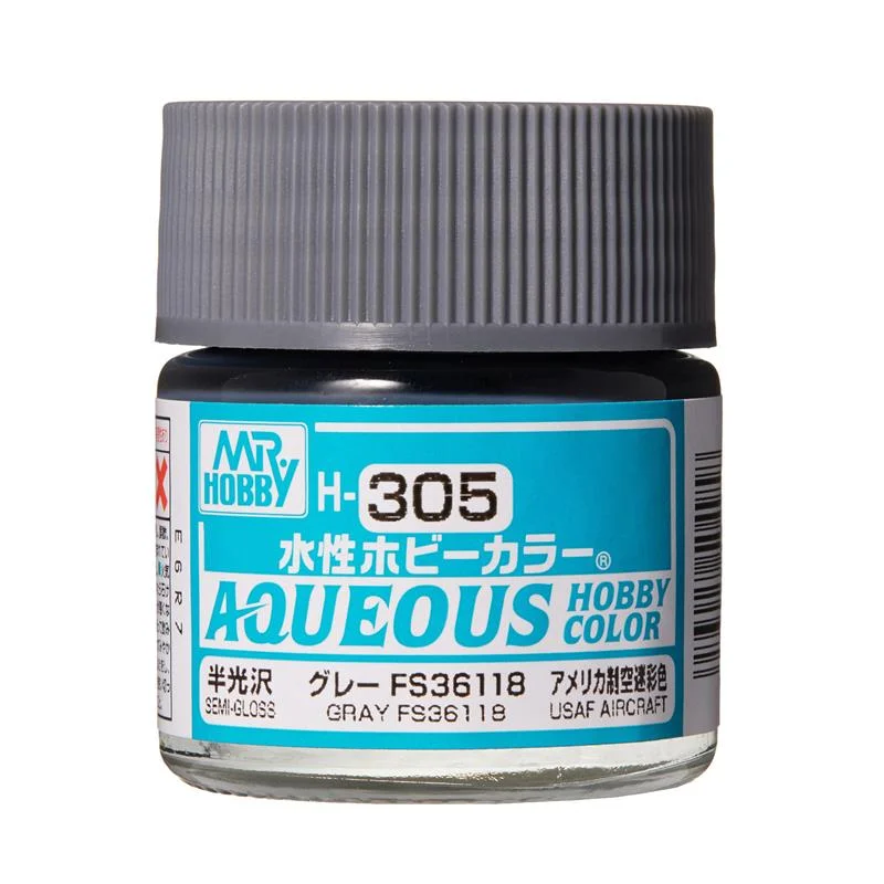 H305 Gray FS36118 / grau seidenmatt 10 ml