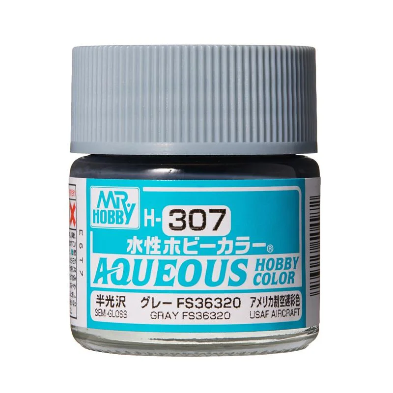 H307 Grey FS36320 / grau seidenmatt 10 ml