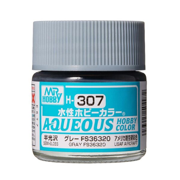 H307 Grey FS36320 / grau seidenmatt 10 ml