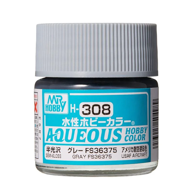 H308 Grey FS36375 / grau seidenmatt 10 ml