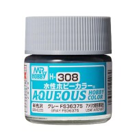 H308 Grey FS36375 / grau seidenmatt 10 ml