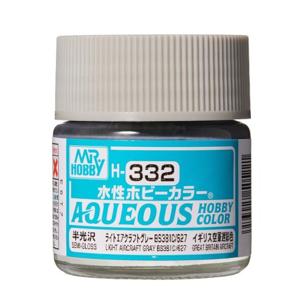 332 Light Aircraft Grey  BS381C/627 (10 ml)