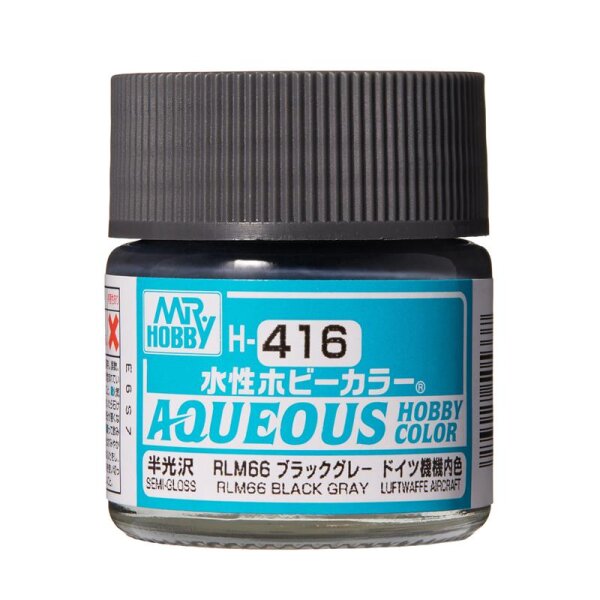 416 RLM66 Black Gray / Schwarzgrau 10 ml