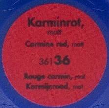 Karminrot, matt (RAL 3002)