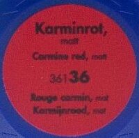 Karminrot, matt (RAL 3002)