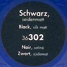 Schwarz, seidenmatt (RAL 9005)