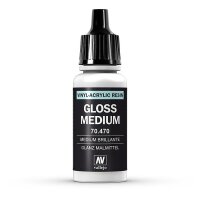 470 - Gloss Medium - Glanzlack 17ml