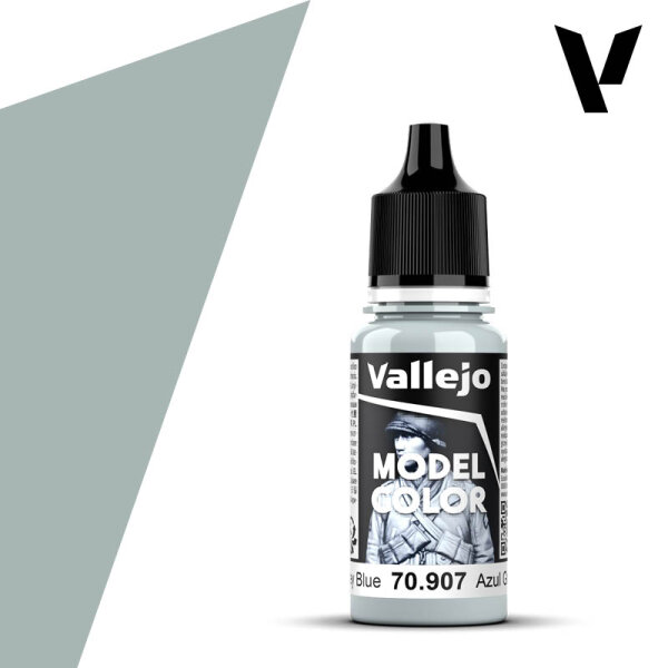 907 - Pale Grey Blue / Hell Blaugrau 18ml