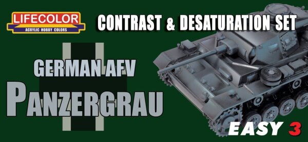 Easy3 - German AFV Panzergrau