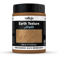 Brown Earth - Earth Texture Paste 200 ml
