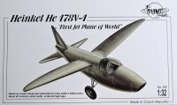Heinkel He-178 "First Jet Plane Of World"