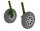 1/32 Vought F4U-1 Corsair Bird Cage Wheels for Tamiya