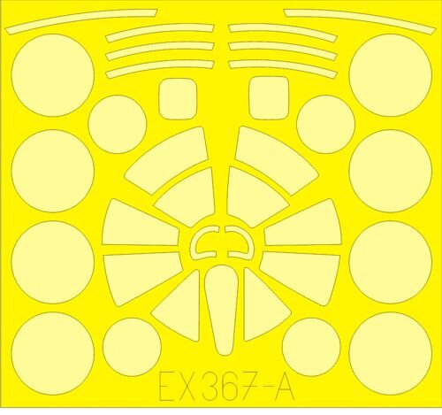 1/48 Boeing B-29A Super Fortress Mask for Revell