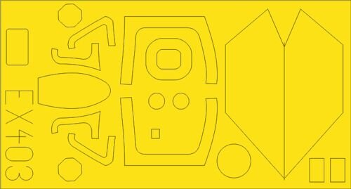 1/48 MiG-21PFM Weekend Mask for Eduard