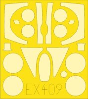 1/48 MiG-23MF Mask for Trumpeter