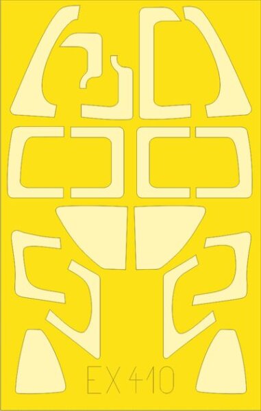 1/48 Douglas A-3D-2 Skywarrior Mask for Trumpeter