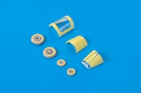 1/48 Lockheed F-104G Starfighter Mask for Kinetic