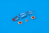 1/48 Lockheed F-104G Starfighter Mask for Kinetic