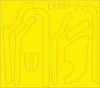 B-17G Flying Fortress anti-glare panels (DL & BO)