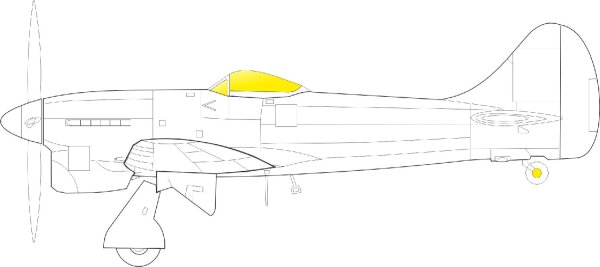 Hawker Tempest Mk.II TFace (Eduard/Special Hobby)