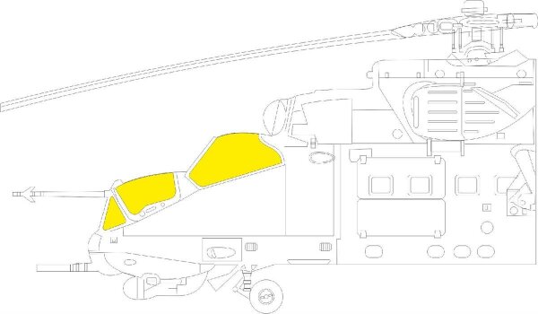 MiL Mi-24P (Zvezda)