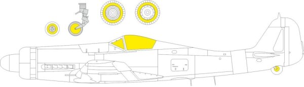 Focke-Wulf Fw-190D-11/13 TFace (Eduard)