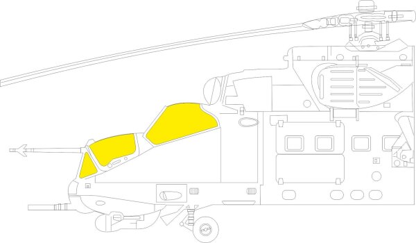 MiL Mi-35M TFace (Zvezda)