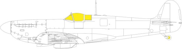 Supermarine Spitfire Mk.XII TFace (Airfix)