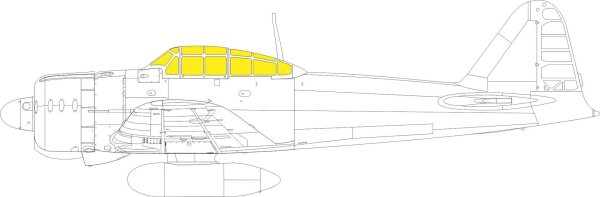 Mitsubishi A6M3 Zero TFace (Eduard)
