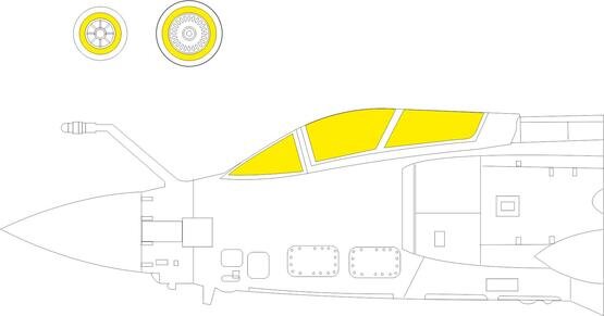 Blackburn Buccaneer S.2C/D TFace Masks (Airfix)