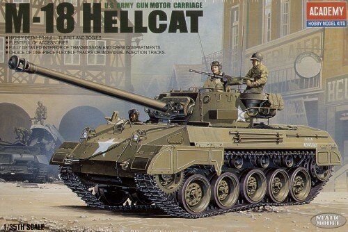 M18 Hellcat Tank Destroyer