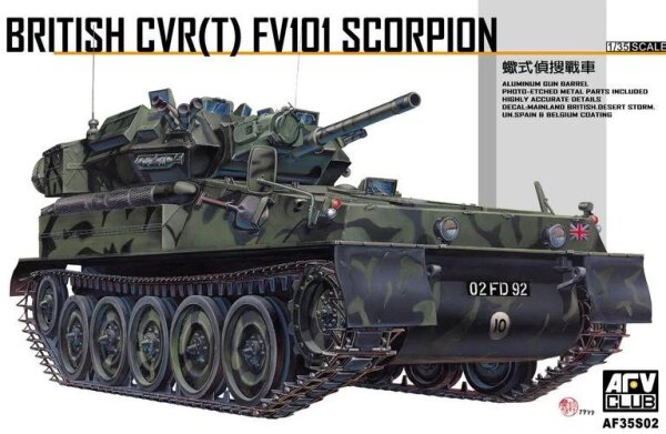 1/35 British CVR(T) FV101 Scorpion