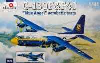 C-130F + F-4J Phantom Blue Angel" Aerobatic team"