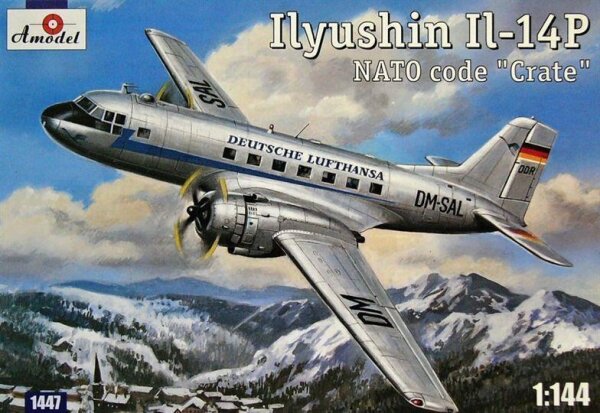 1/144 Ilyushin IL-14P Deutsche Lufthansa