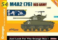 M4A2 (76) Red Army + Maxim Machine Gun