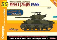 M4A1 (76)W Sherman with VVSS + Logs + Backpacks